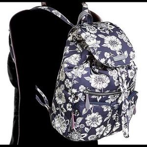 Vera Bradley drawstring cargo backpack